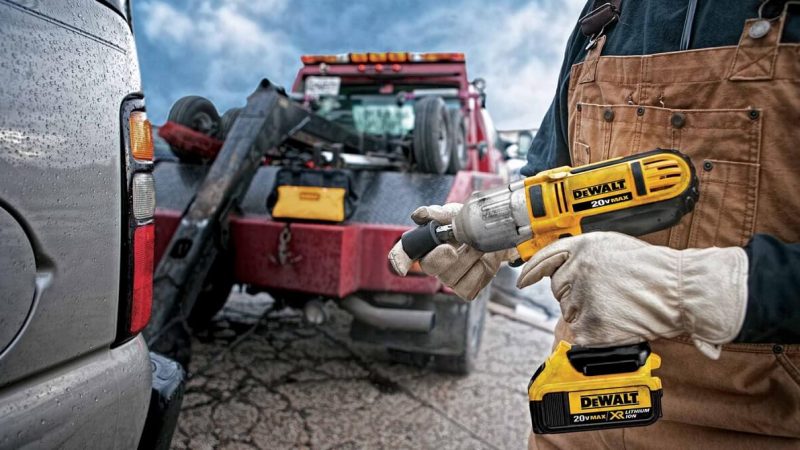 Best Cordless Impact Wrench For Automotive Work